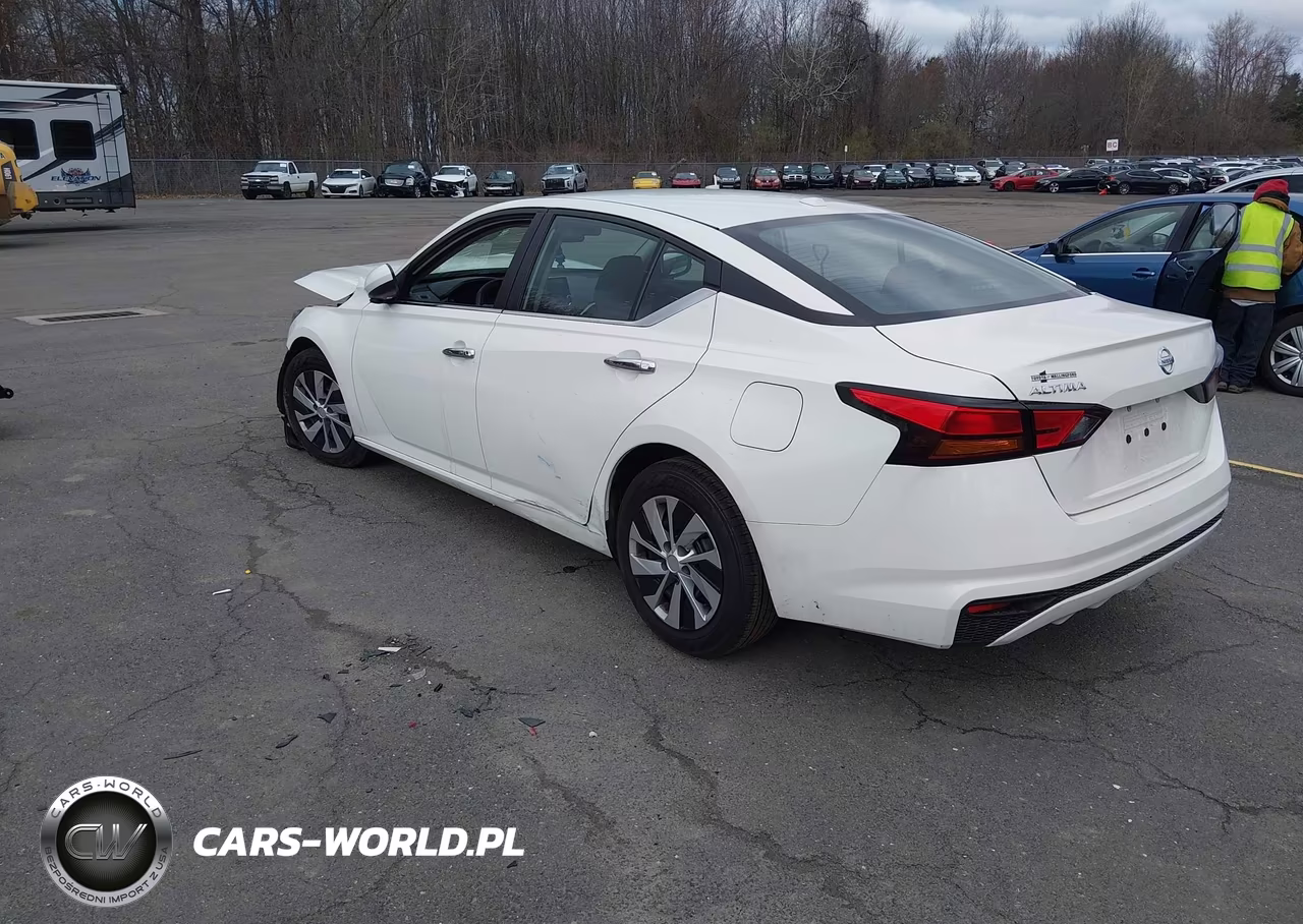 2020 Nissan Altima S Fwd VIN:1N4BL4BV5LN320220 - 3