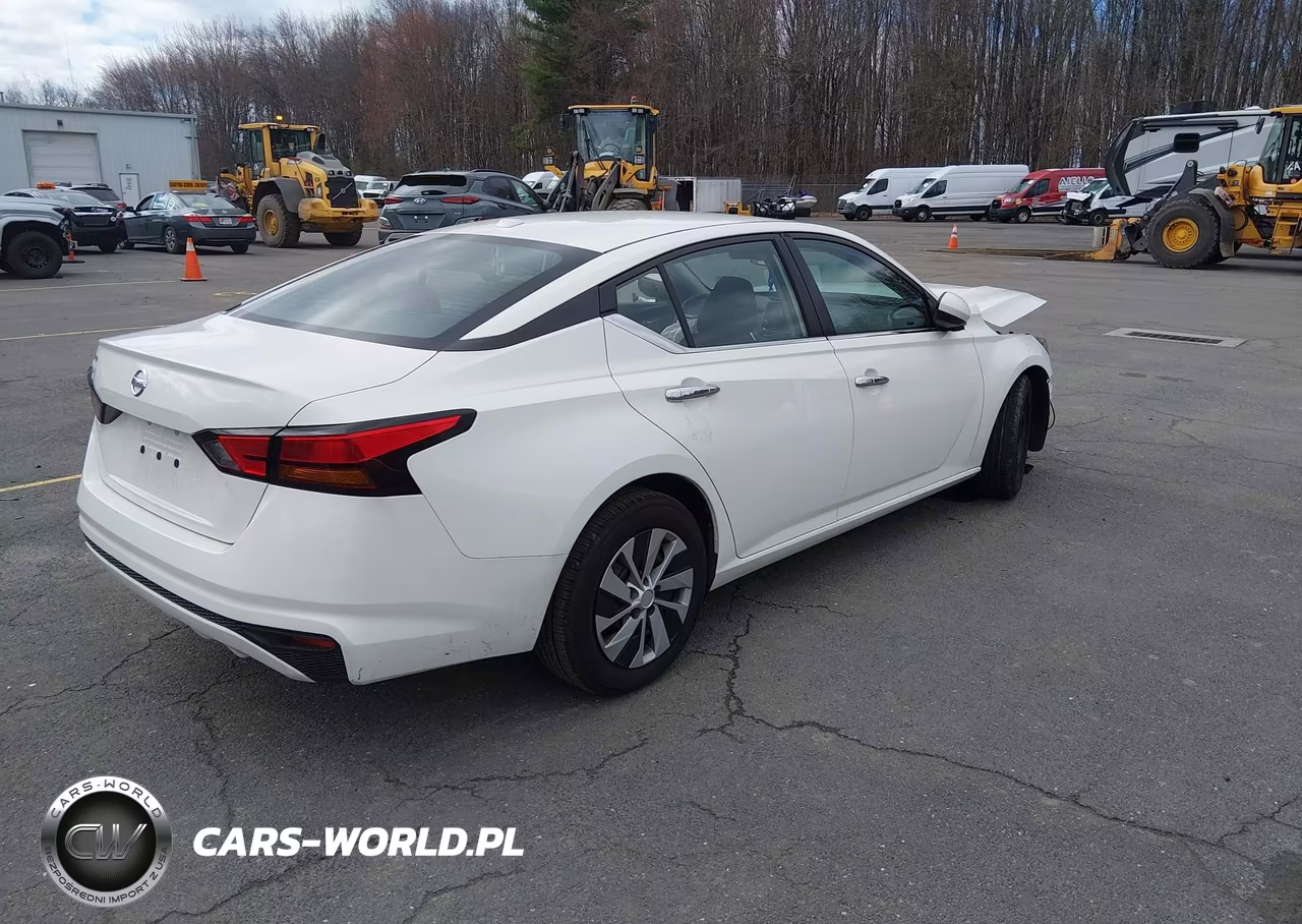 2020 Nissan Altima S Fwd VIN:1N4BL4BV5LN320220 - 4