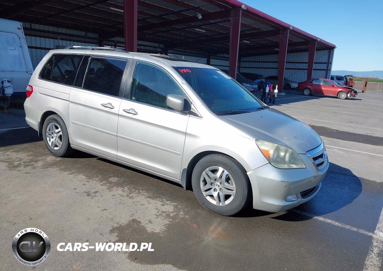 2007 Honda Odyssey Touring