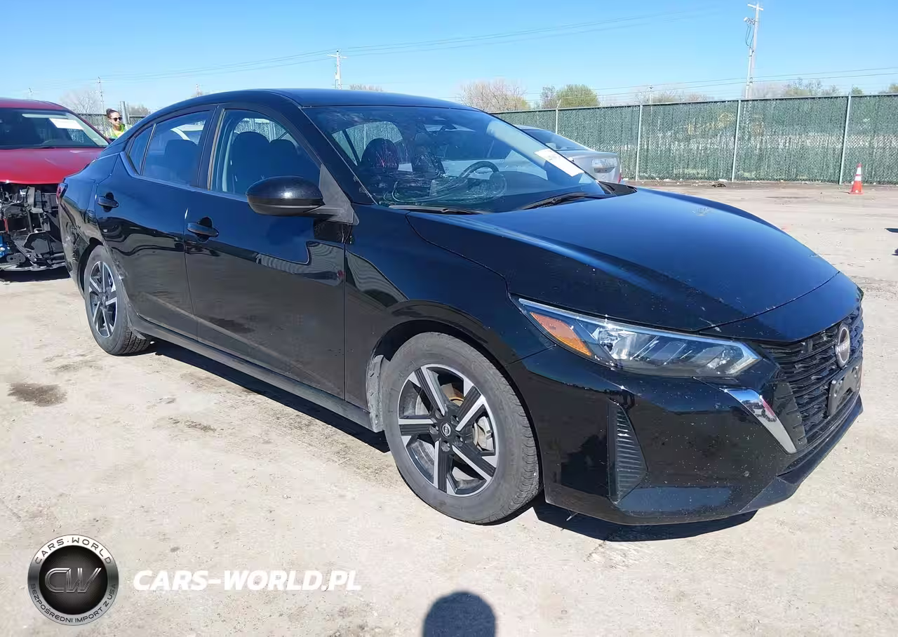 2024 Nissan Sentra Sv Xtronic Cvt