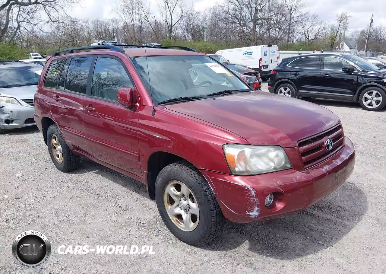 2007 Toyota Highlander