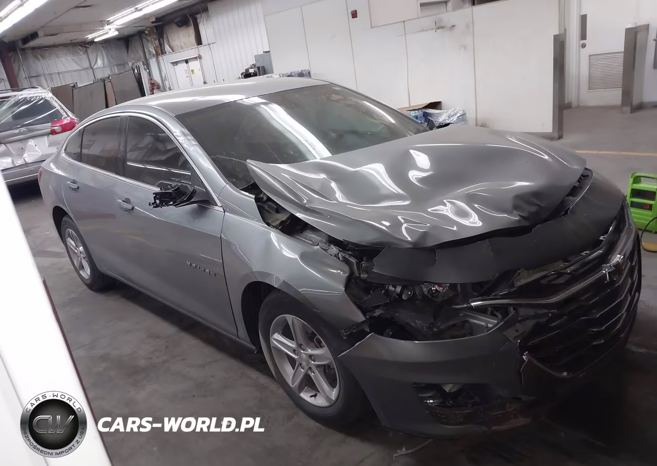 2025 Chevrolet Malibu Fwd Ls