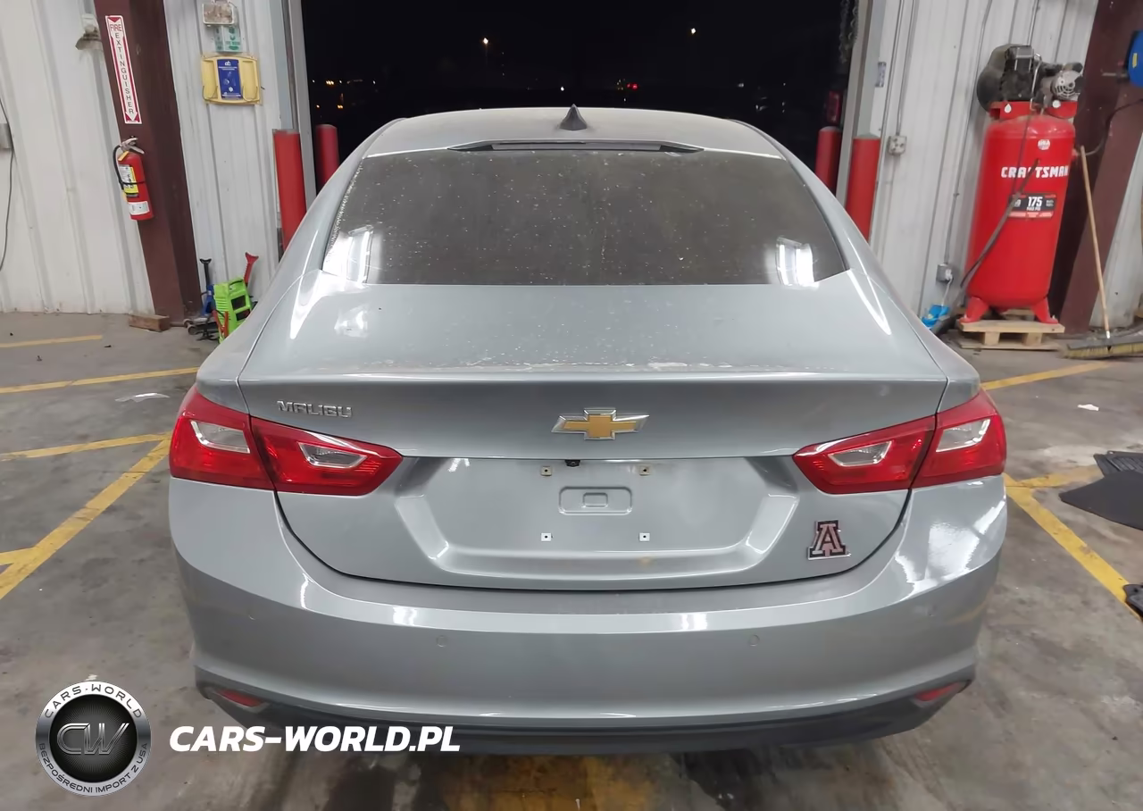2025 Chevrolet Malibu Fwd Ls VIN:1G1ZB5ST0SF112554 - 16