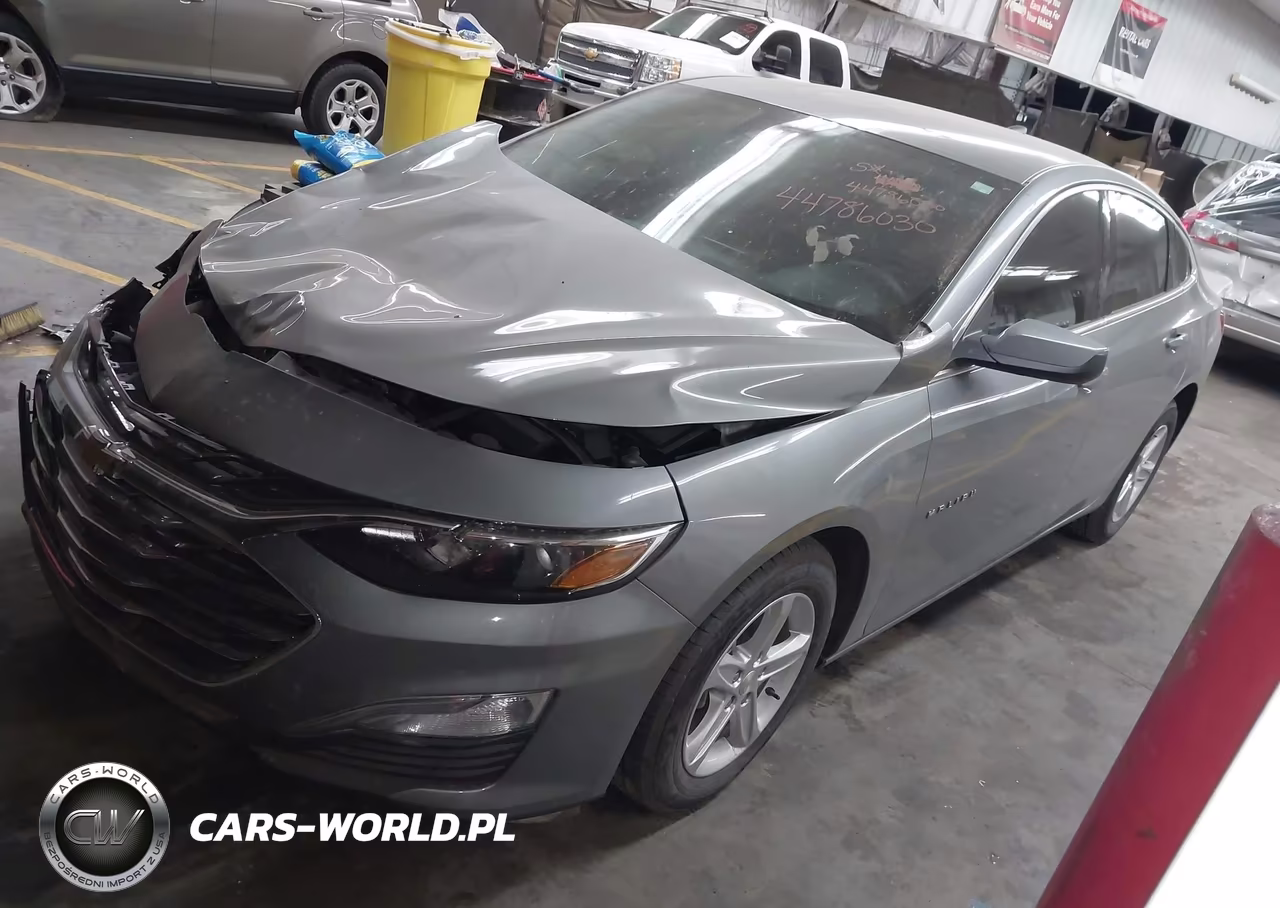 2025 Chevrolet Malibu Fwd Ls VIN:1G1ZB5ST0SF112554 - 2