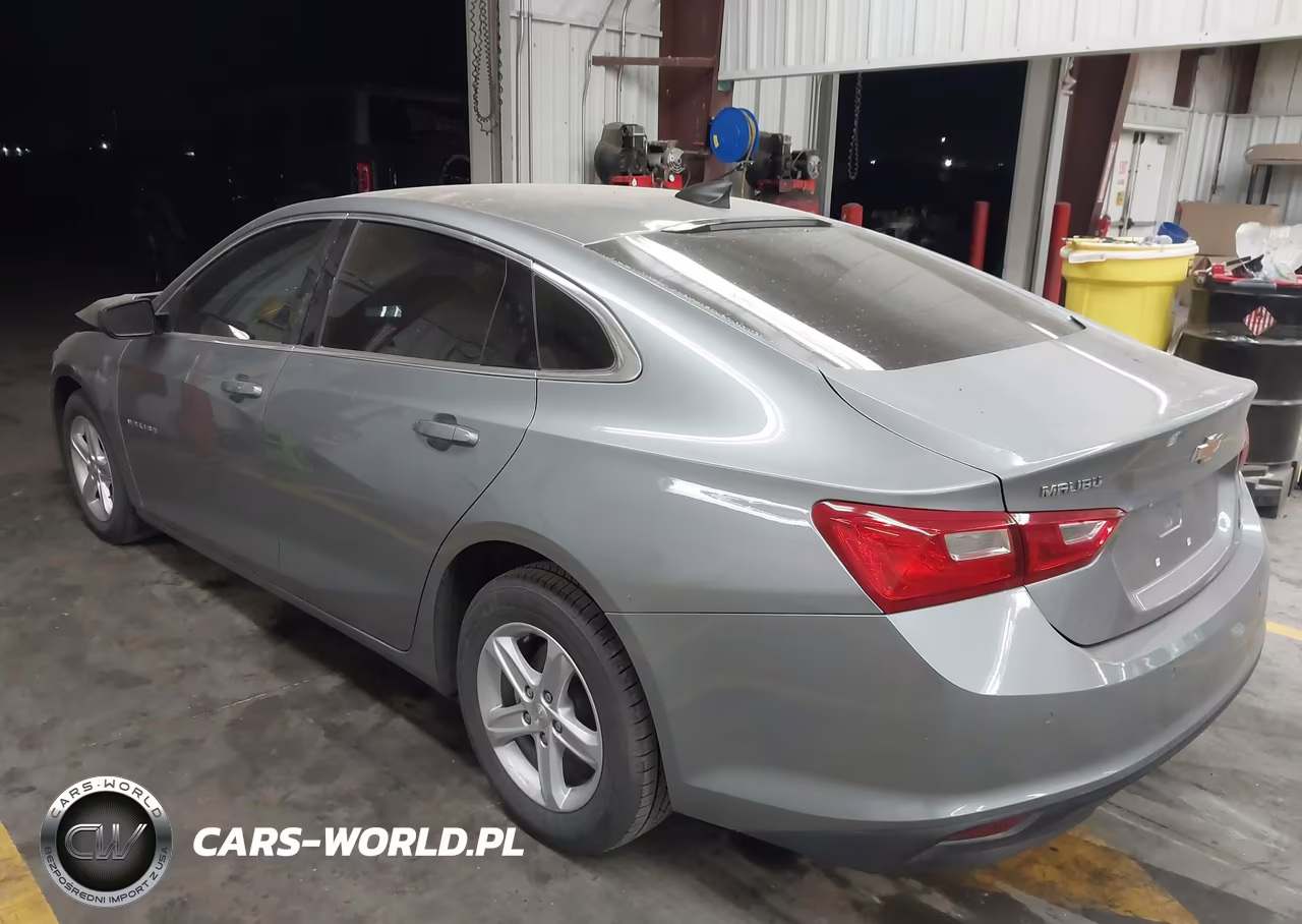 2025 Chevrolet Malibu Fwd Ls VIN:1G1ZB5ST0SF112554 - 3