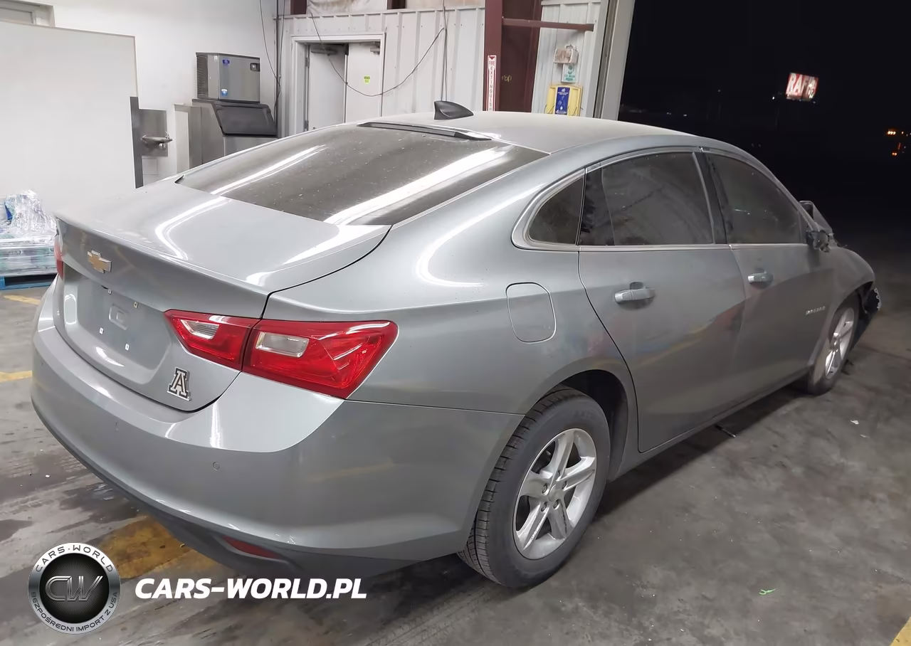 2025 Chevrolet Malibu Fwd Ls VIN:1G1ZB5ST0SF112554 - 4