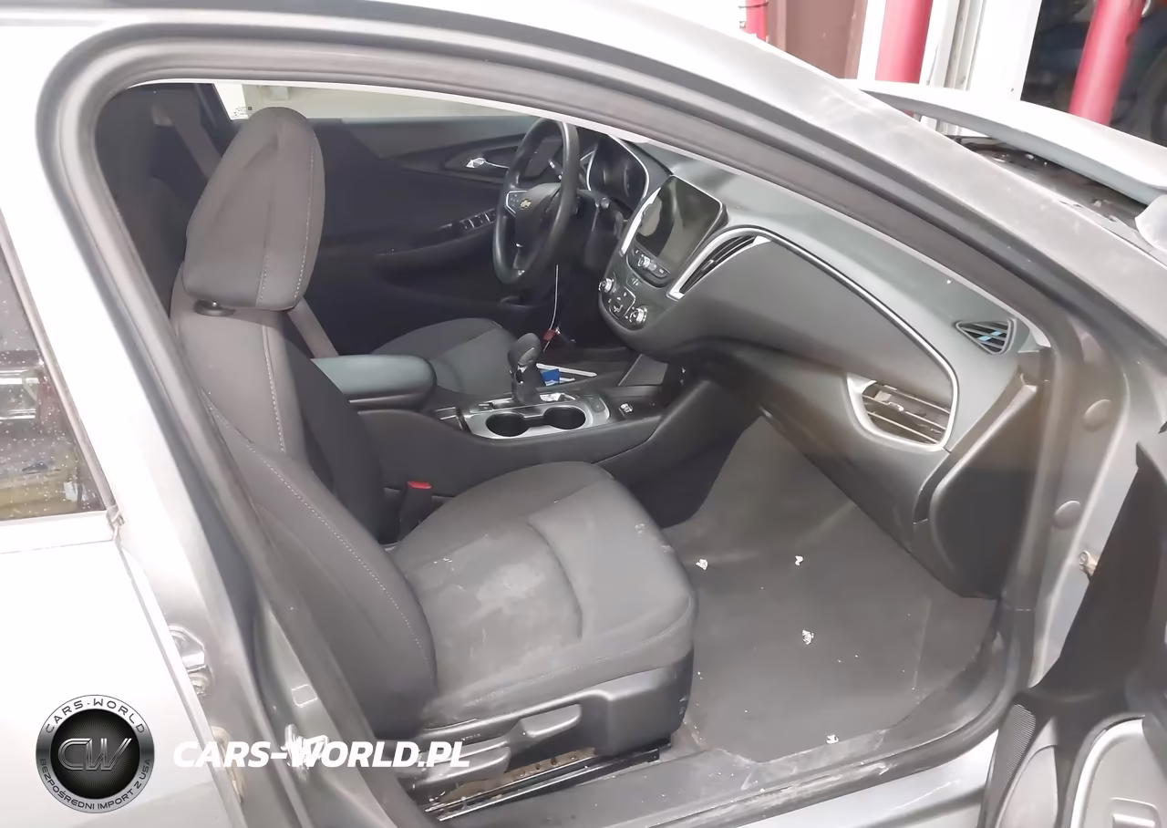 2025 Chevrolet Malibu Fwd Ls VIN:1G1ZB5ST0SF112554 - 5