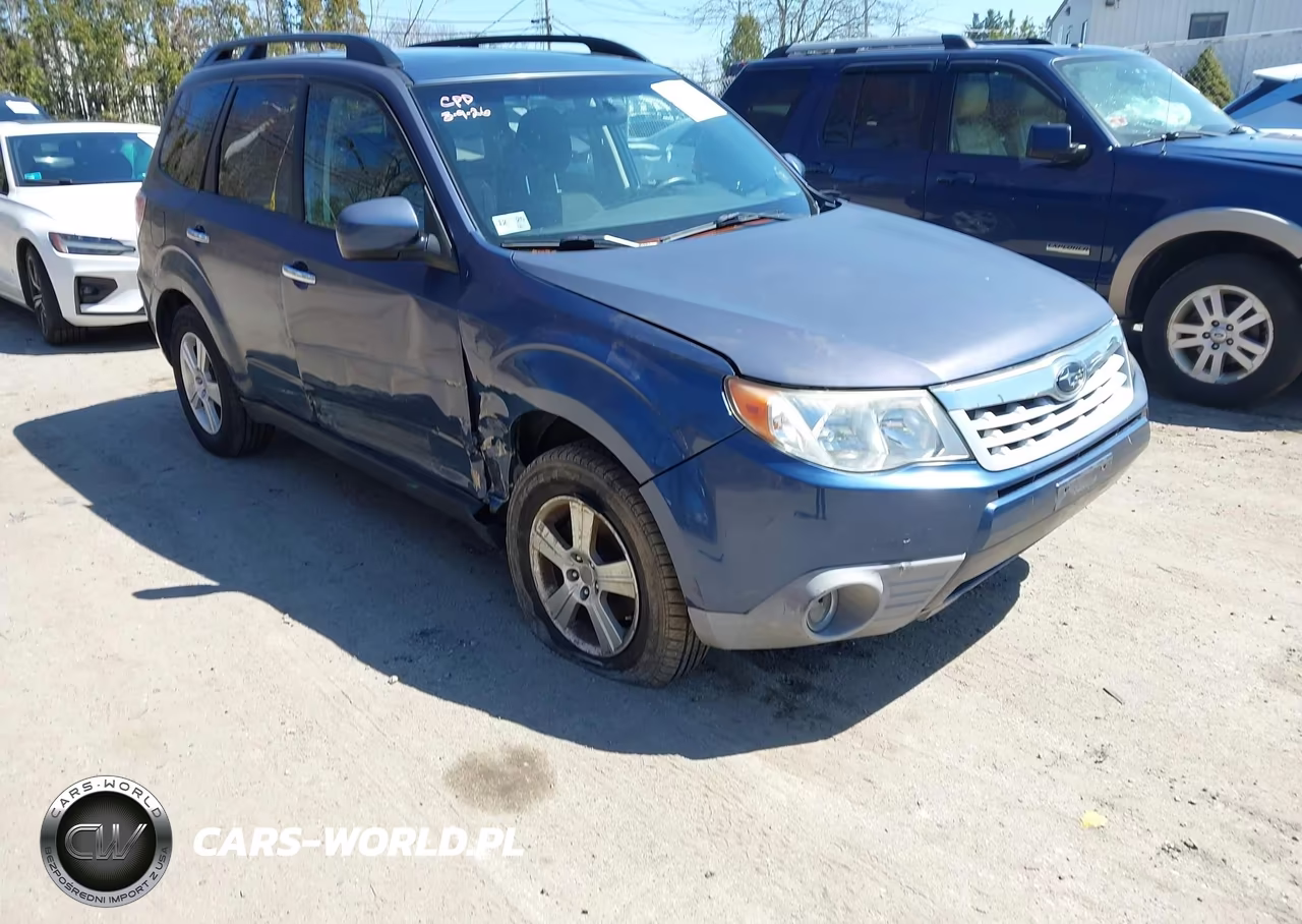 2011 Subaru Forester 2.5X Premium