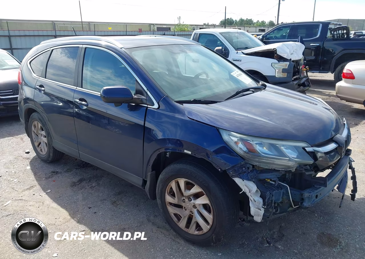 2015 Honda Cr-V Ex-L