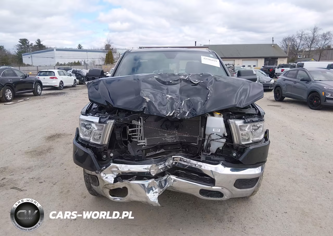 2024 Ram 1500 Tradesman 4X4 6'4 Box VIN:1C6RRFCGXRN161665 - 11