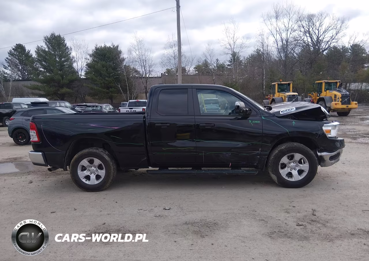 2024 Ram 1500 Tradesman 4X4 6'4 Box VIN:1C6RRFCGXRN161665 - 12