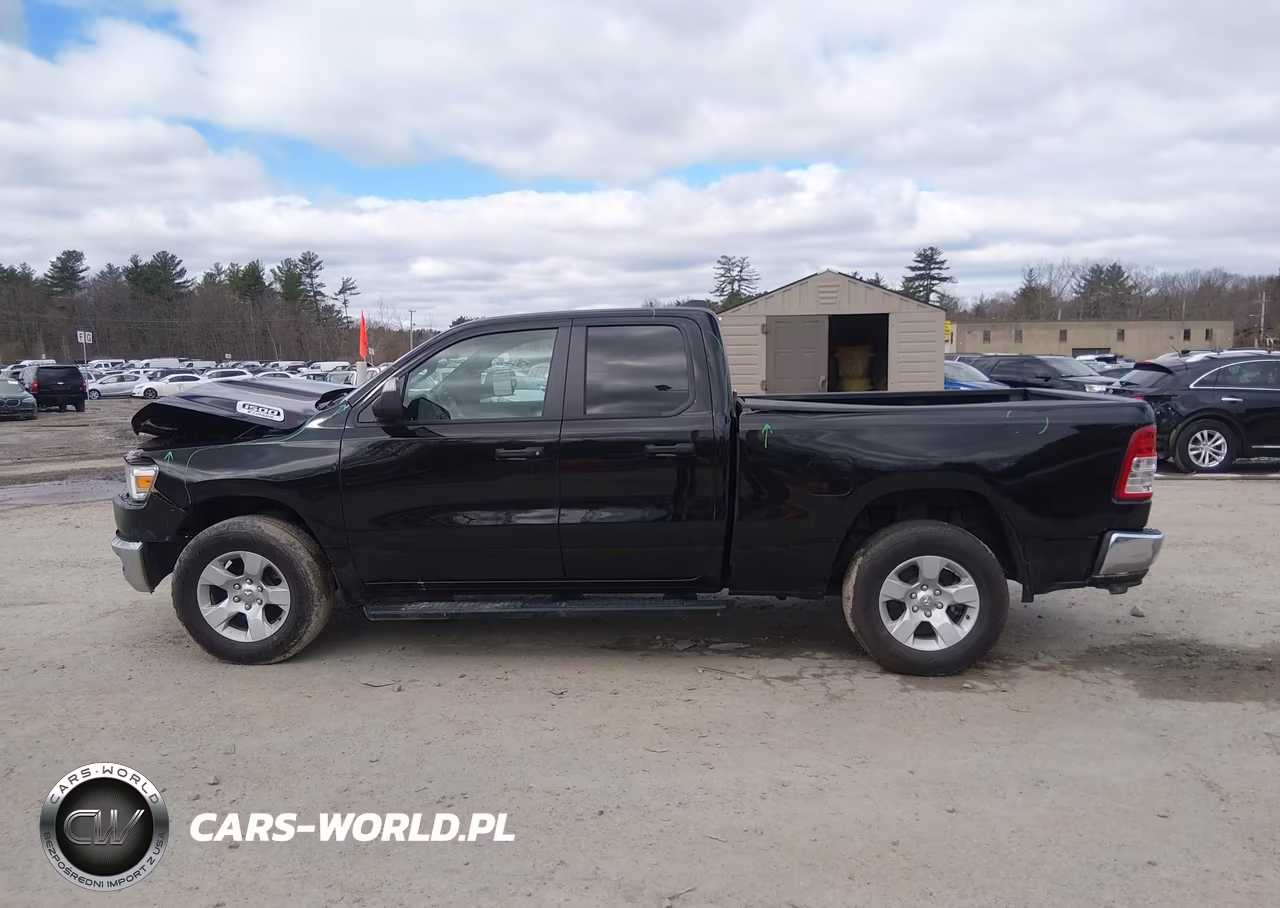 2024 Ram 1500 Tradesman 4X4 6'4 Box VIN:1C6RRFCGXRN161665 - 13
