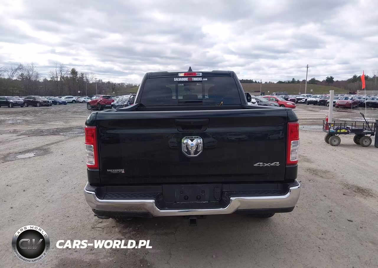 2024 Ram 1500 Tradesman 4X4 6'4 Box VIN:1C6RRFCGXRN161665 - 15
