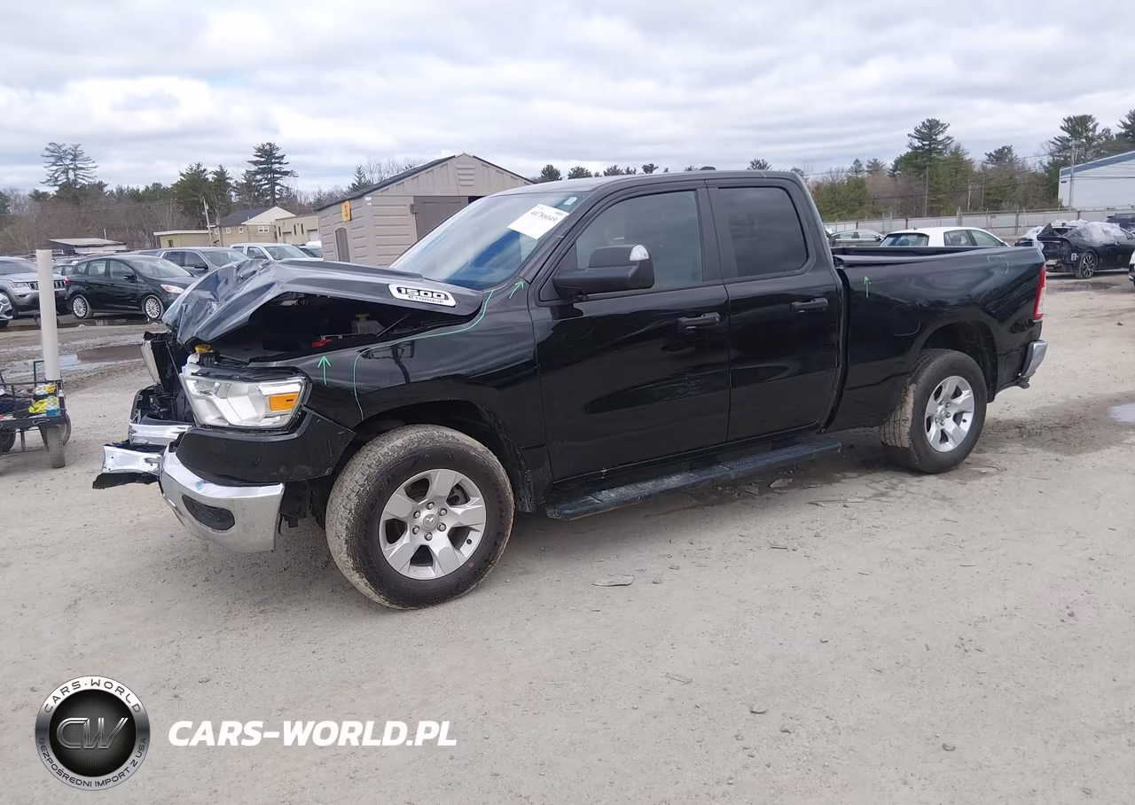 2024 Ram 1500 Tradesman 4X4 6'4 Box VIN:1C6RRFCGXRN161665 - 2