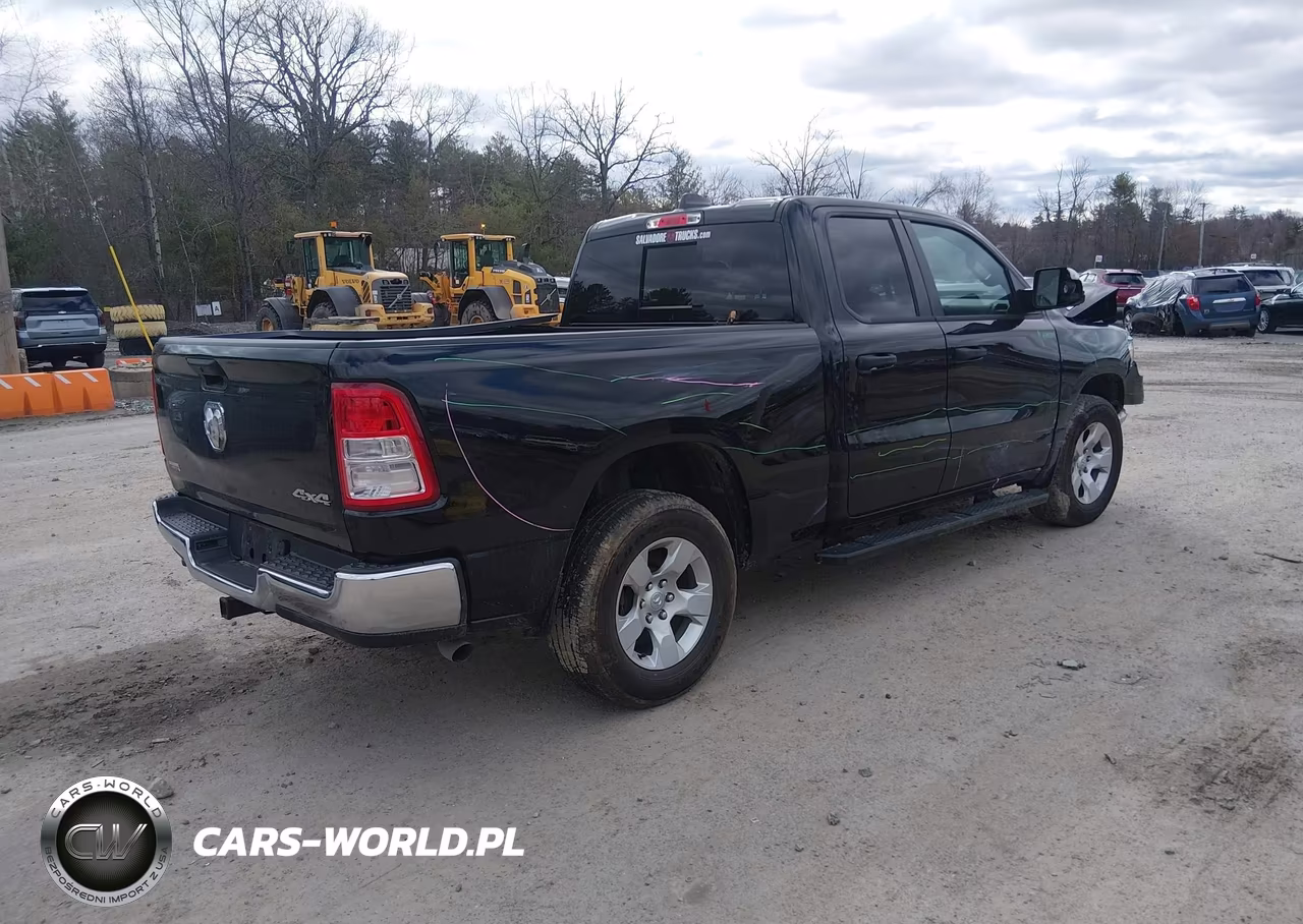 2024 Ram 1500 Tradesman 4X4 6'4 Box VIN:1C6RRFCGXRN161665 - 3