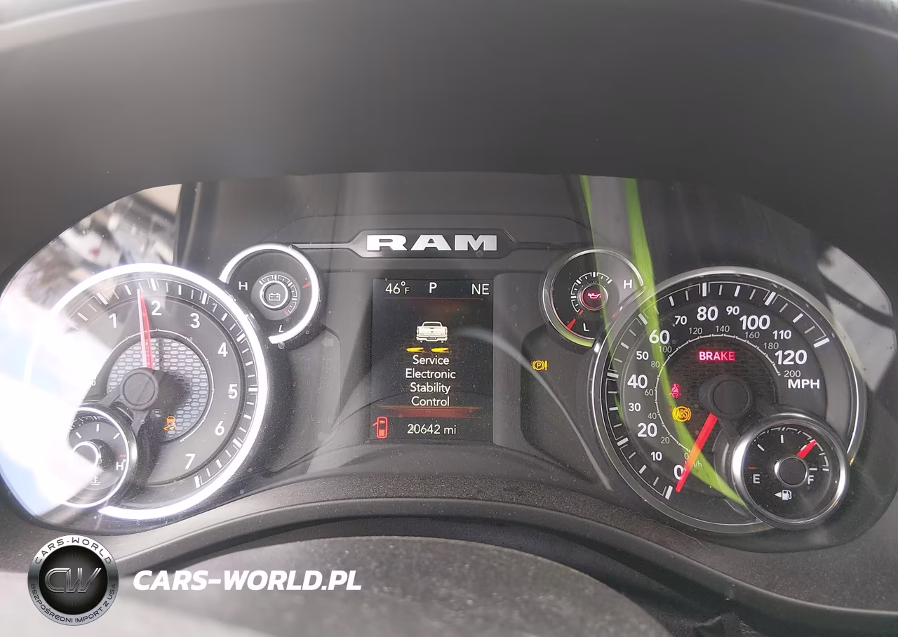 2024 Ram 1500 Tradesman 4X4 6'4 Box VIN:1C6RRFCGXRN161665 - 6