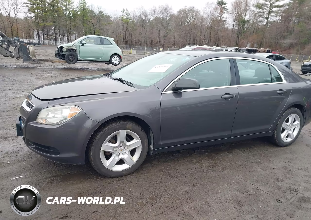 2011 Chevrolet Malibu Ls VIN:1G1ZA5E13BF233298 - 2