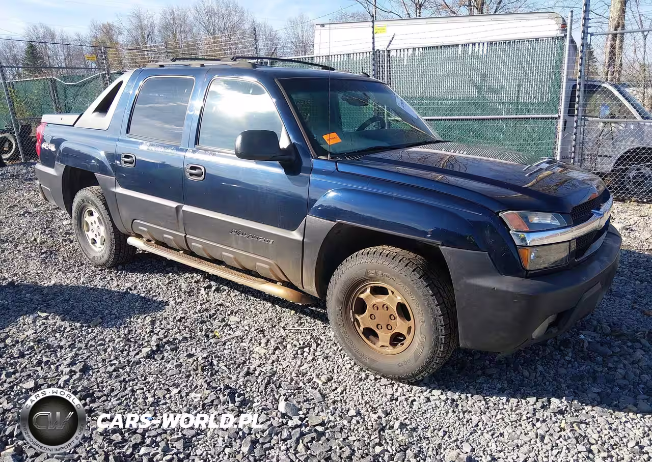 2005 Chevrolet Avalanche 1500 Ls