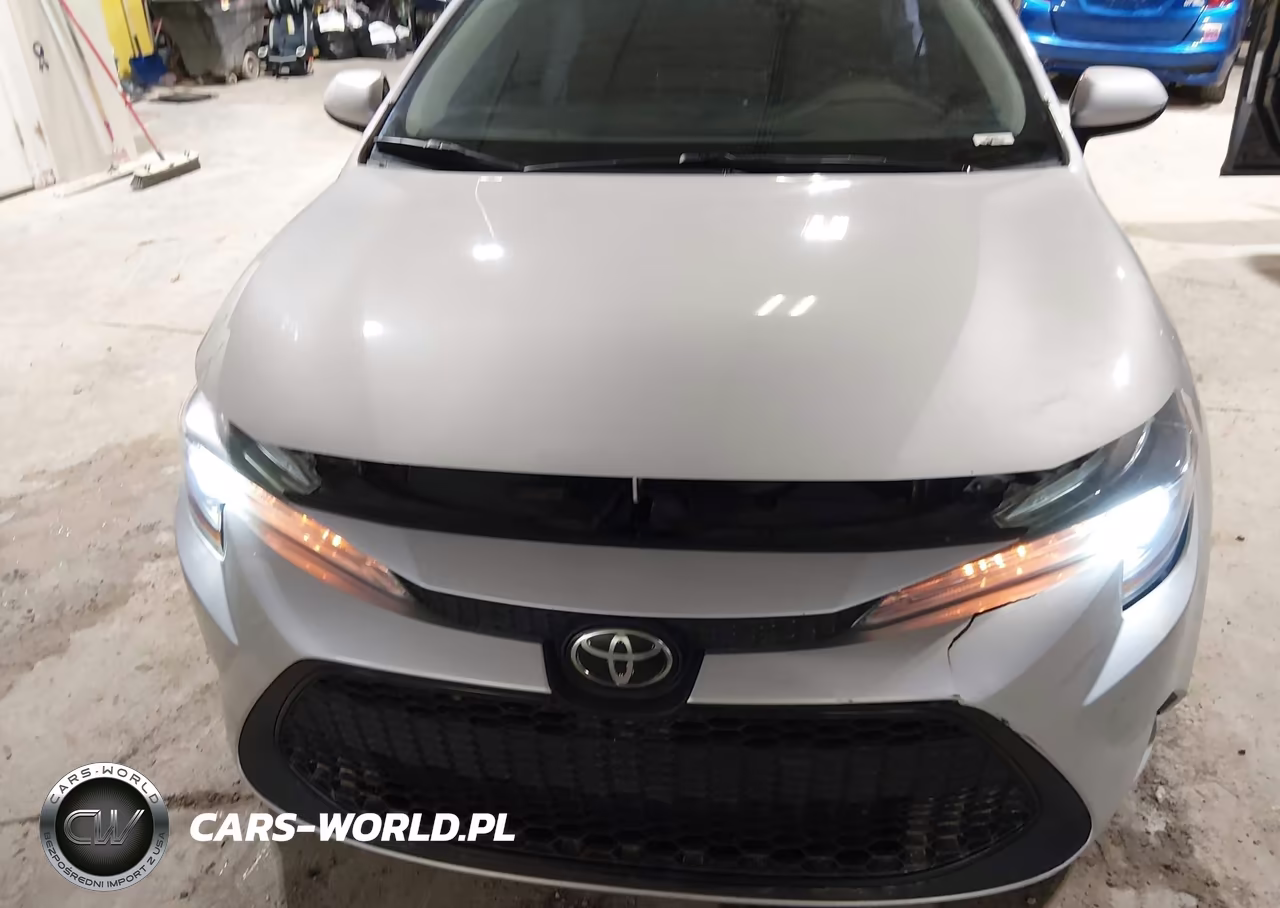 2021 Toyota Corolla Le VIN:5YFEPMAE2MP237314 - 12