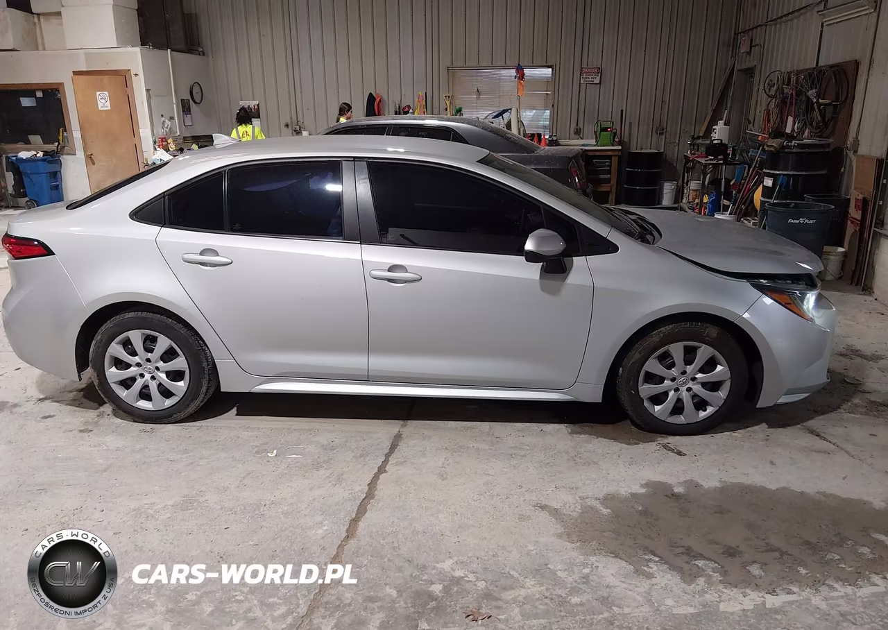 2021 Toyota Corolla Le VIN:5YFEPMAE2MP237314 - 13