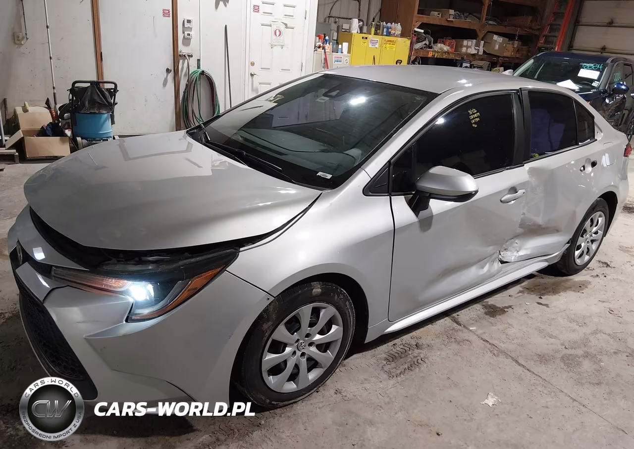 2021 Toyota Corolla Le VIN:5YFEPMAE2MP237314 - 2