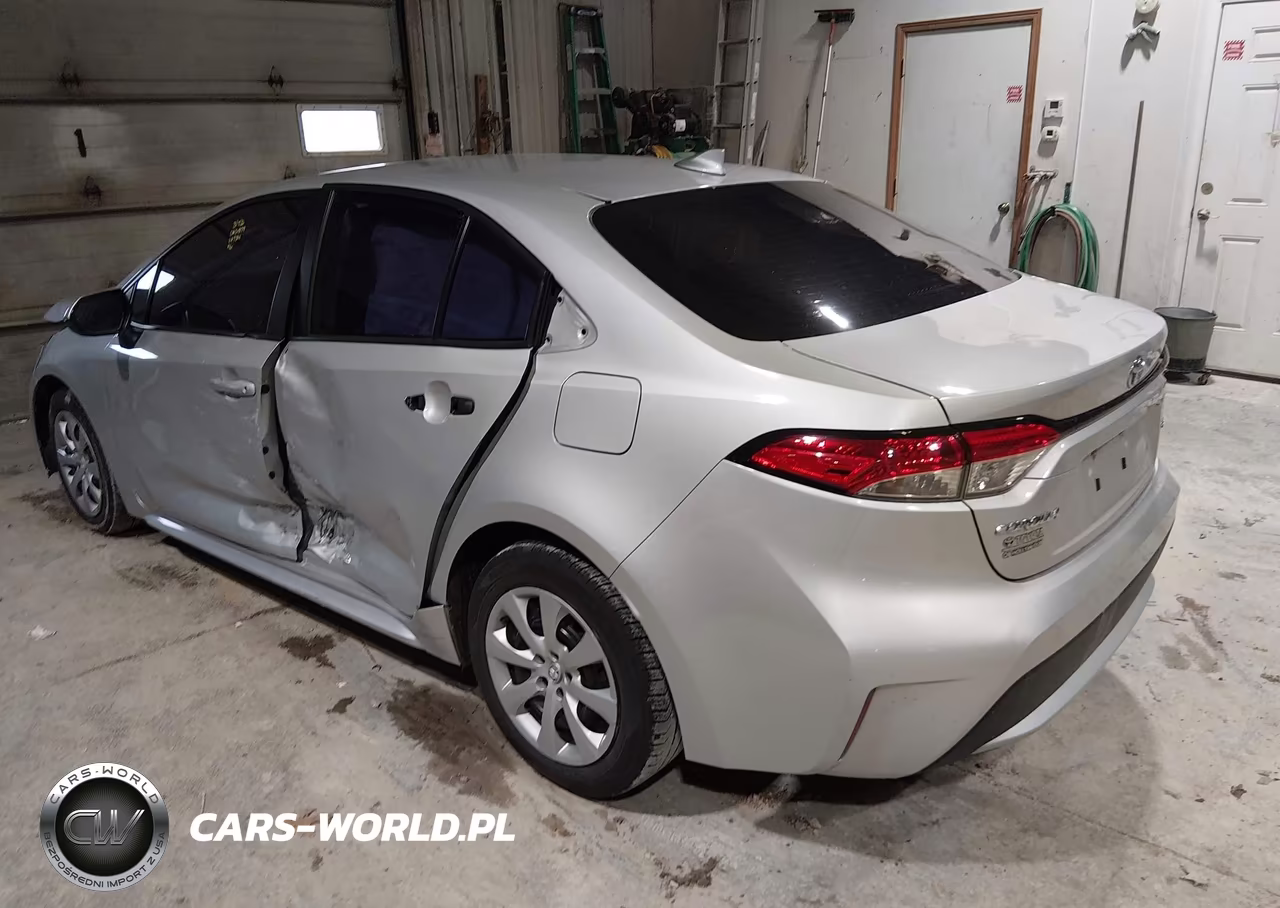 2021 Toyota Corolla Le VIN:5YFEPMAE2MP237314 - 3
