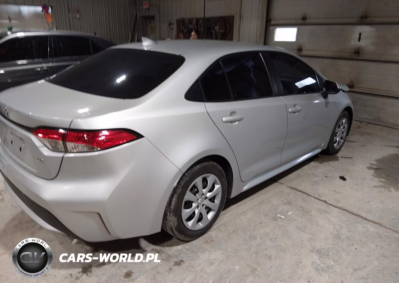 2021 Toyota Corolla Le VIN:5YFEPMAE2MP237314 - 4