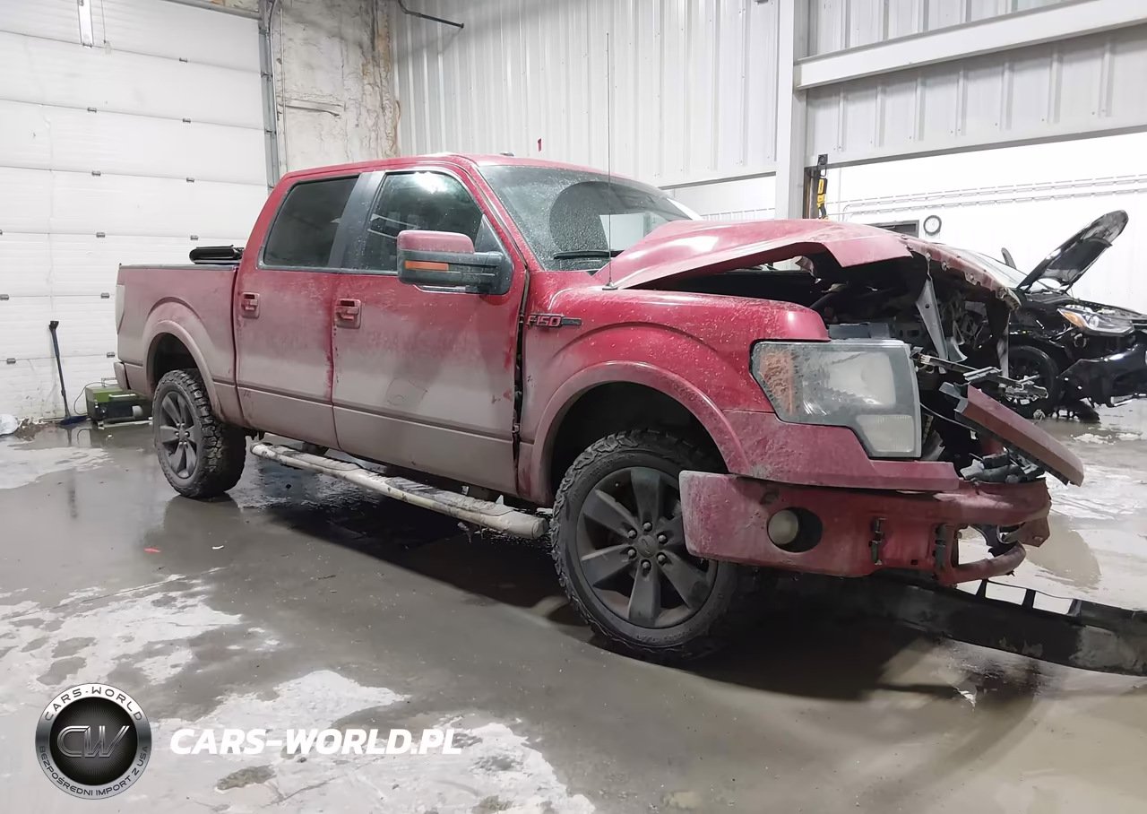 2012 Ford F-150 Fx4