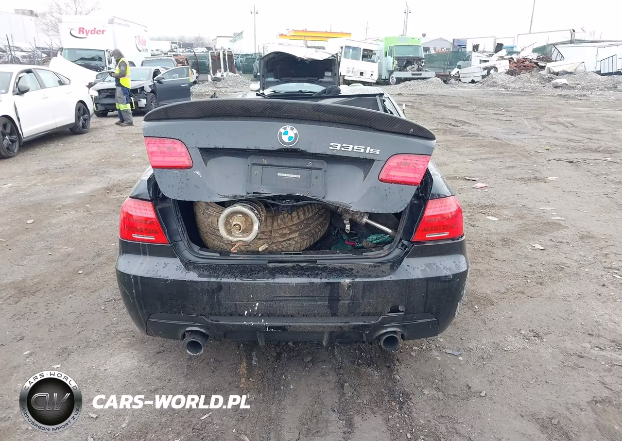 2011 BMW 335Is VIN:WBAKG1C56BE617648 - 16
