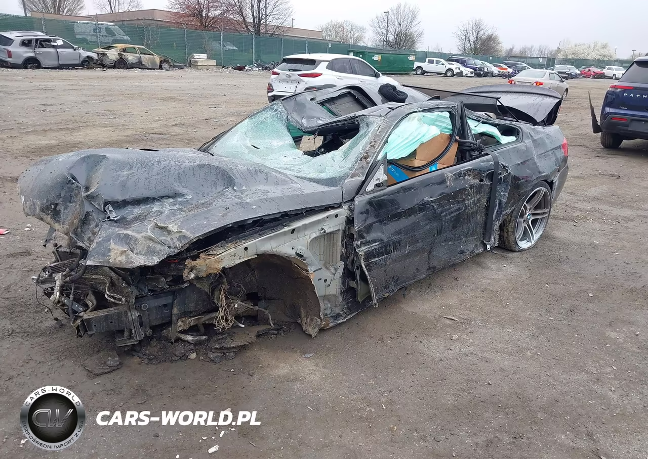 2011 BMW 335Is VIN:WBAKG1C56BE617648 - 2