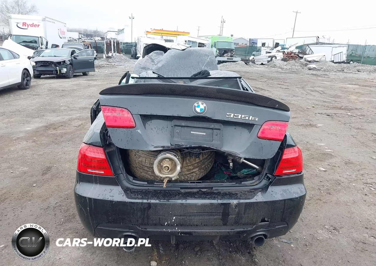 2011 BMW 335Is VIN:WBAKG1C56BE617648 - 6