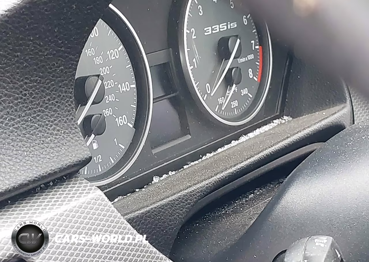 2011 BMW 335Is VIN:WBAKG1C56BE617648 - 7