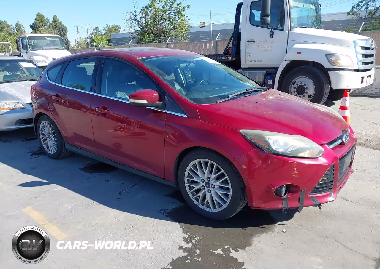 2014 Ford Focus Titanium