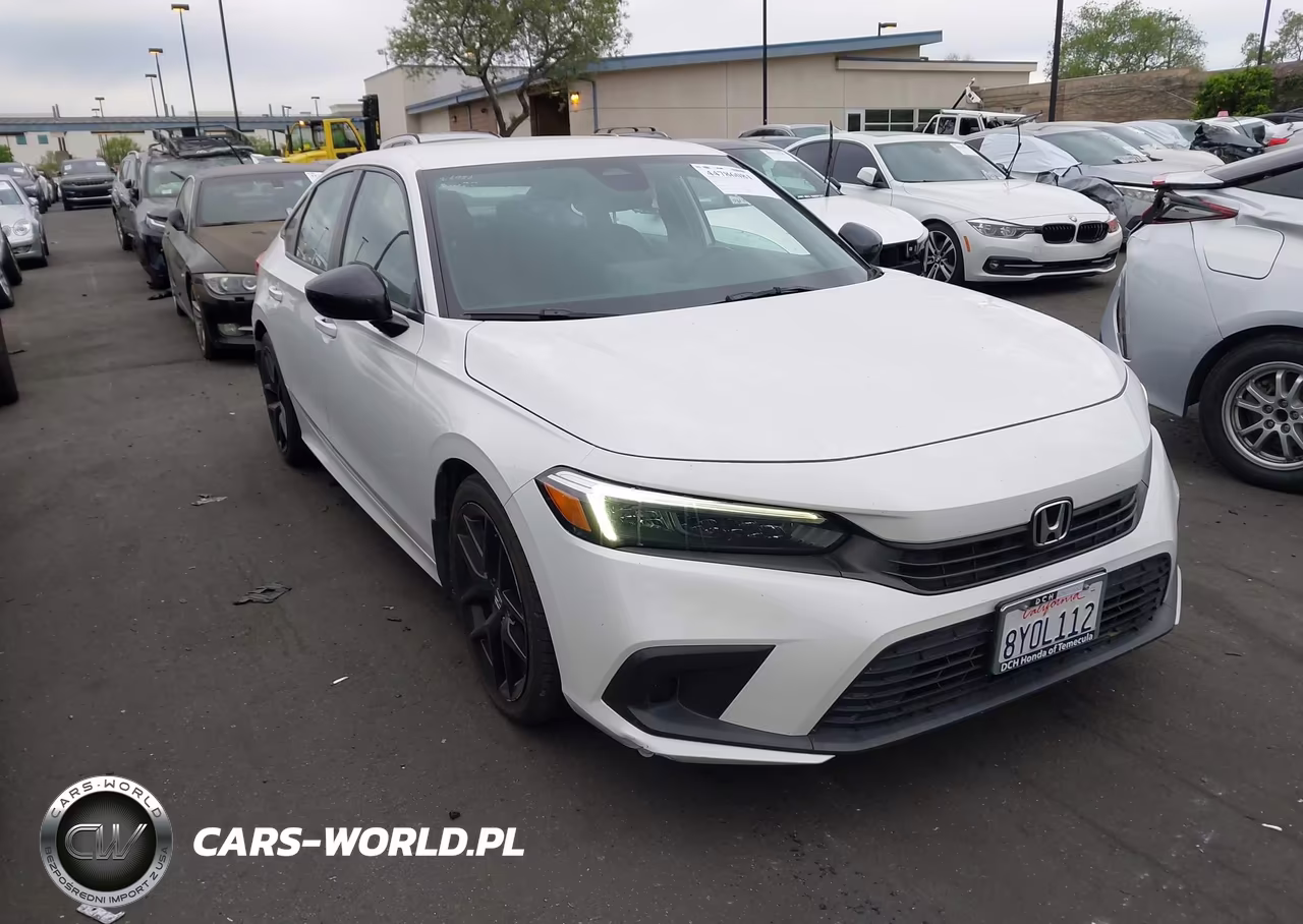 2022 Honda Civic Sport