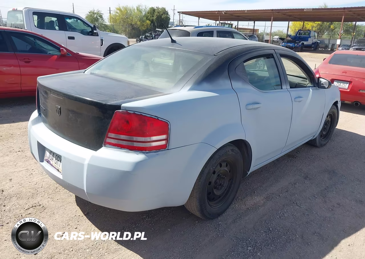 2008 Dodge Avenger Se VIN:1B3LC46K08N683872 - 4