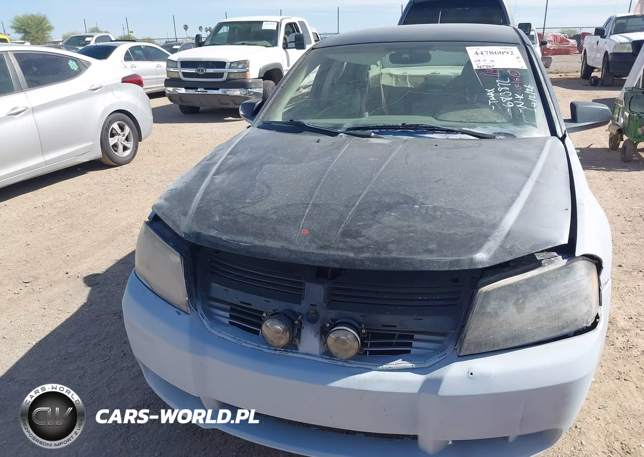 2008 Dodge Avenger Se VIN:1B3LC46K08N683872 - 6