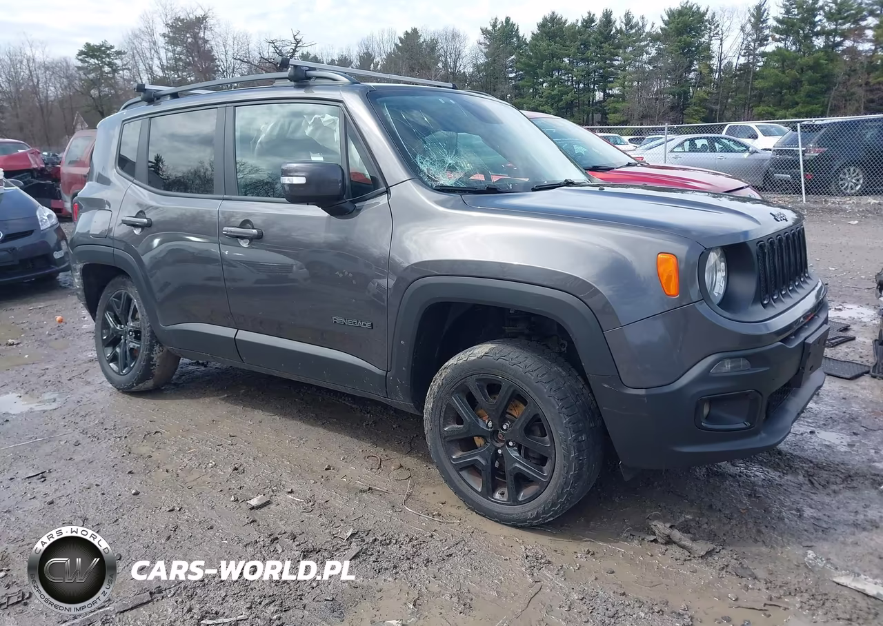 2017 Jeep Renegade Altitude 4X4 – zdjęcie 1 z 15
