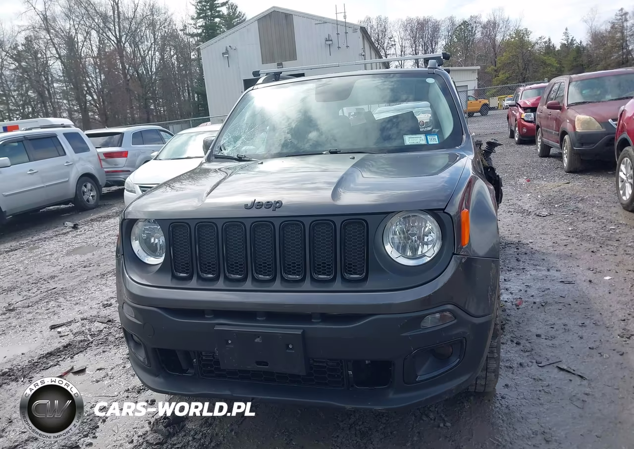 2017 Jeep Renegade Altitude 4X4 VIN:ZACCJBBB3HPG45607 - 11