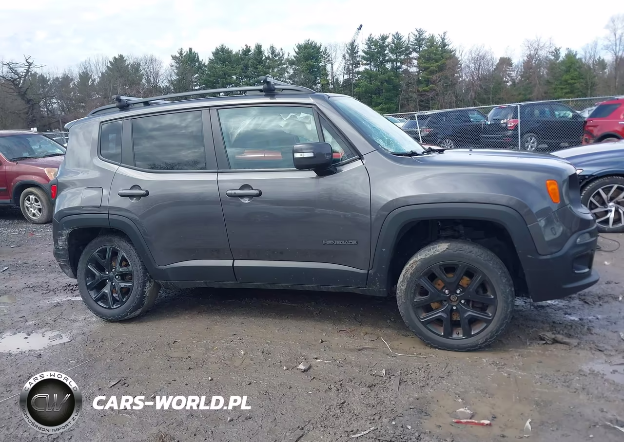 2017 Jeep Renegade Altitude 4X4 VIN:ZACCJBBB3HPG45607 - 12
