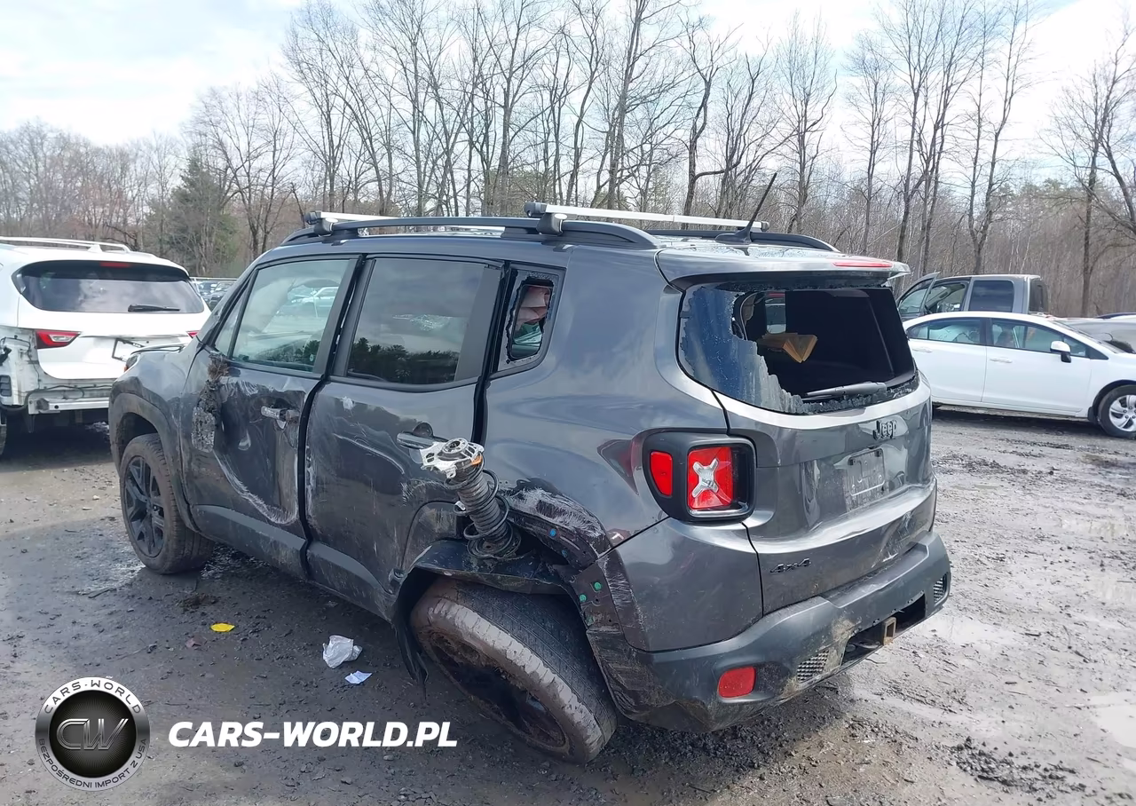 2017 Jeep Renegade Altitude 4X4 VIN:ZACCJBBB3HPG45607 - 13