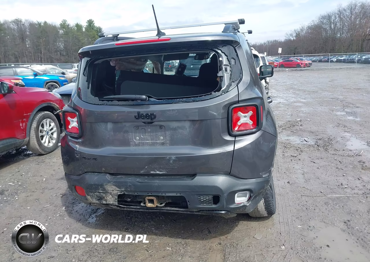 2017 Jeep Renegade Altitude 4X4 VIN:ZACCJBBB3HPG45607 - 15