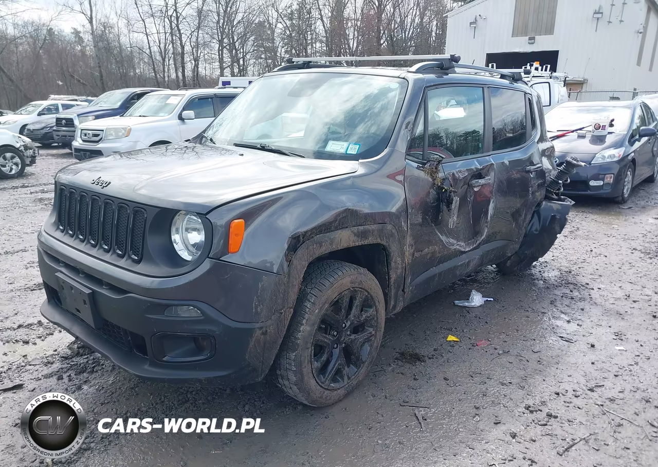 2017 Jeep Renegade Altitude 4X4 VIN:ZACCJBBB3HPG45607 - 2