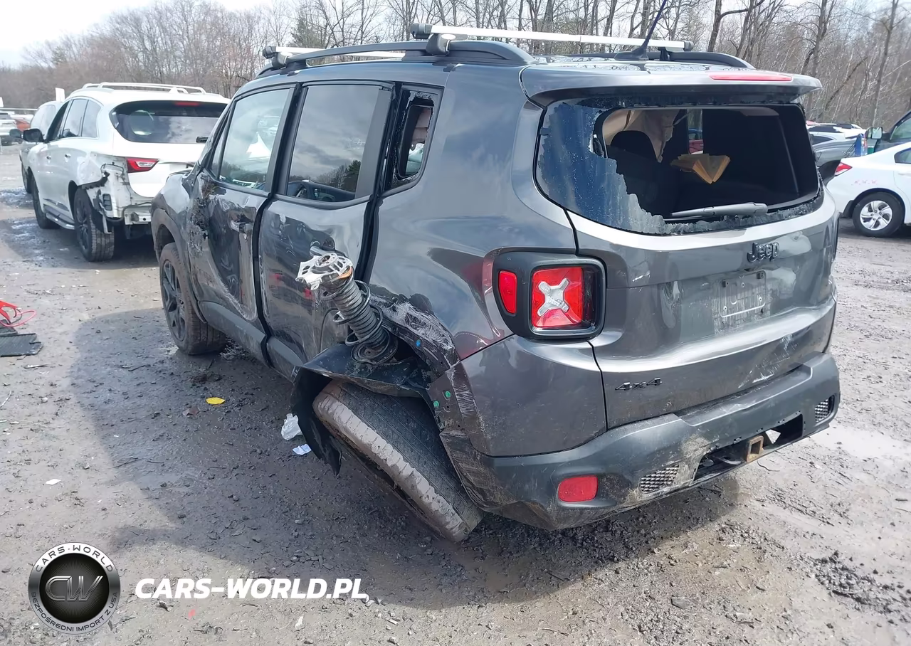 2017 Jeep Renegade Altitude 4X4 VIN:ZACCJBBB3HPG45607 - 3