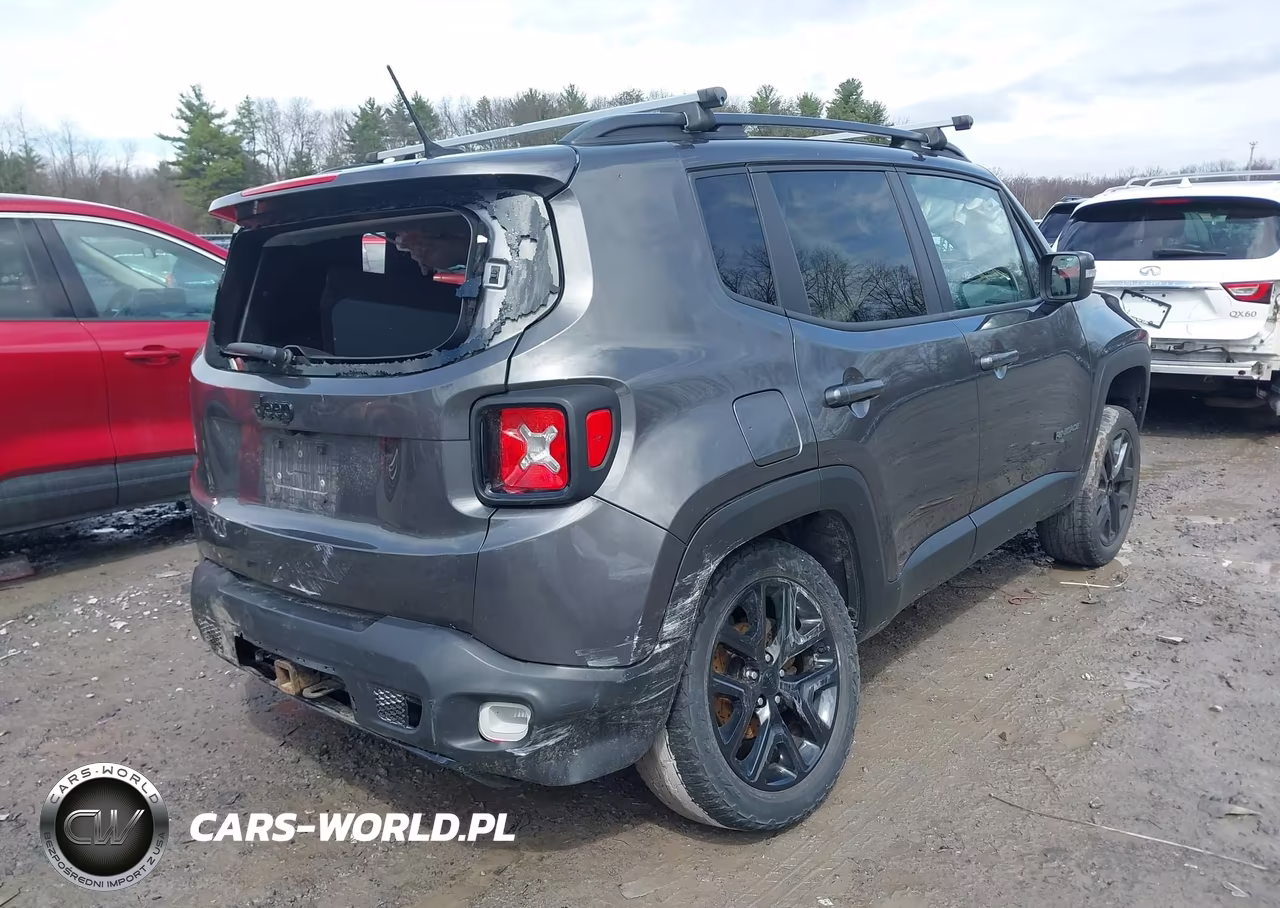2017 Jeep Renegade Altitude 4X4 VIN:ZACCJBBB3HPG45607 - 4