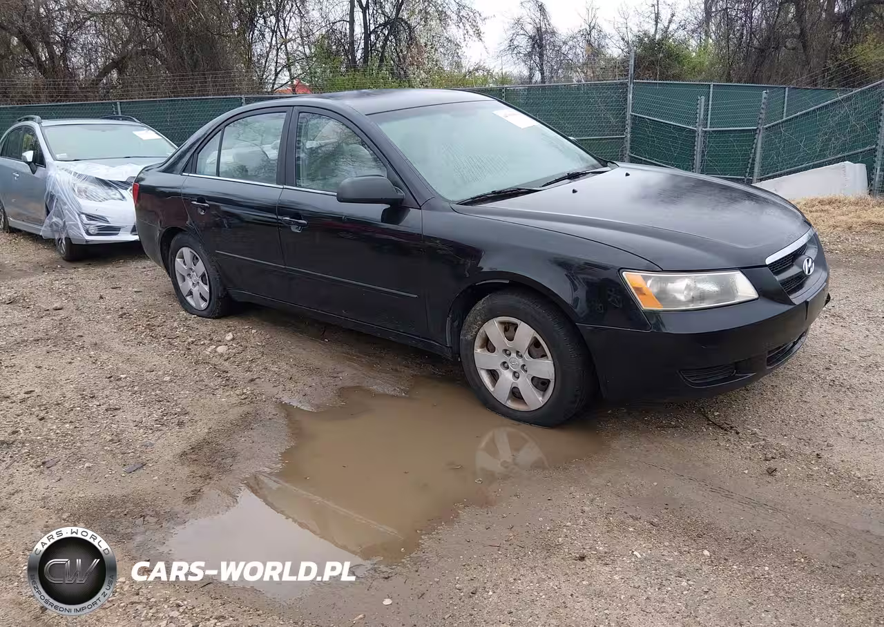 2008 Hyundai Sonata Gls