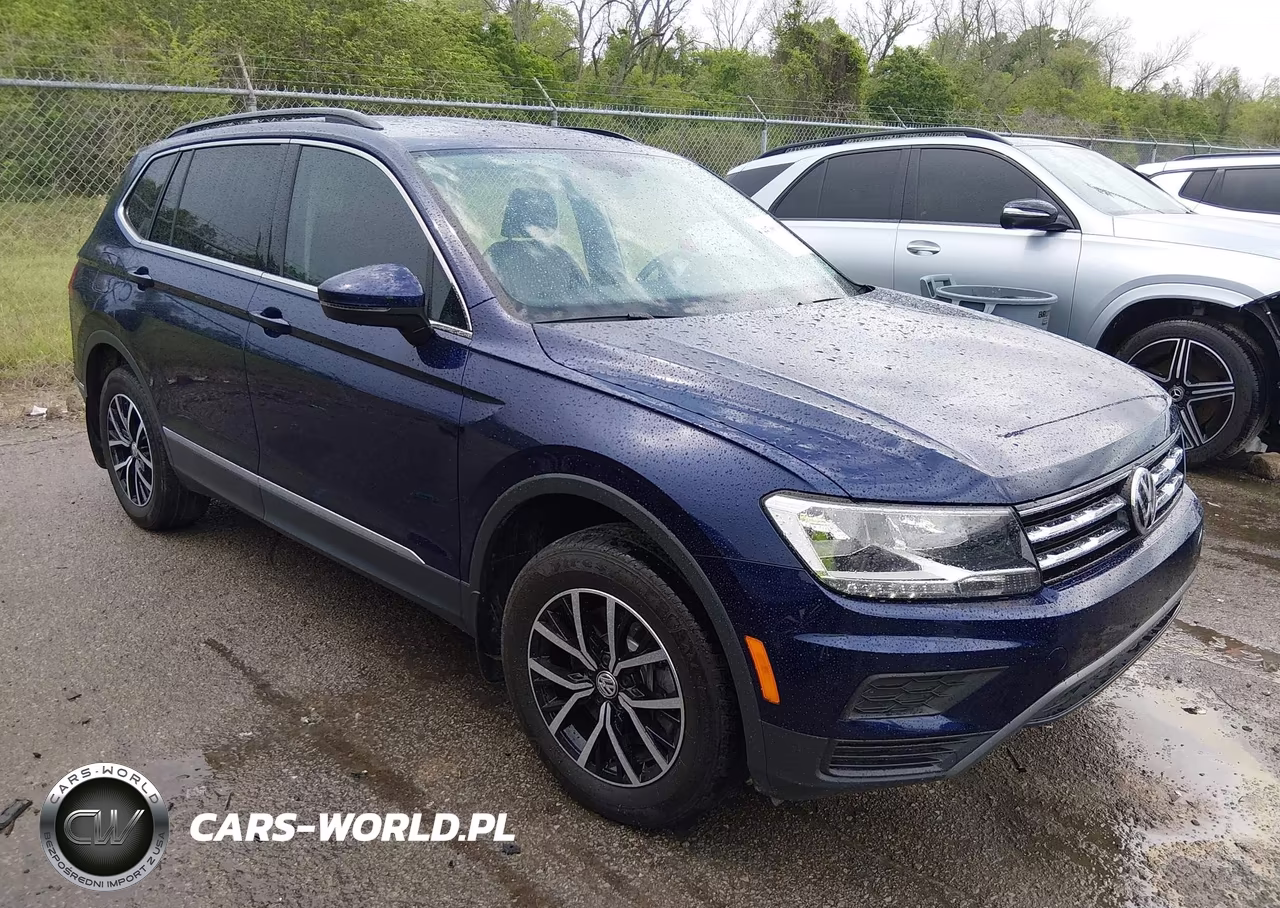 2021 Volkswagen Tiguan 2.0T Se-2.0T Se R-Line Black-2.0T Sel – zdjęcie 1 z 17