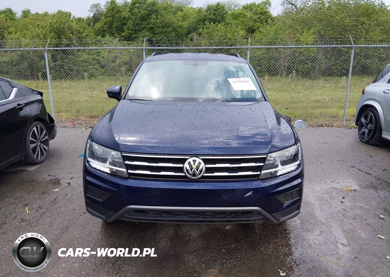 2021 Volkswagen Tiguan 2.0T Se-2.0T Se R-Line Black-2.0T Sel VIN:3VV3B7AX5MM102121 - 13