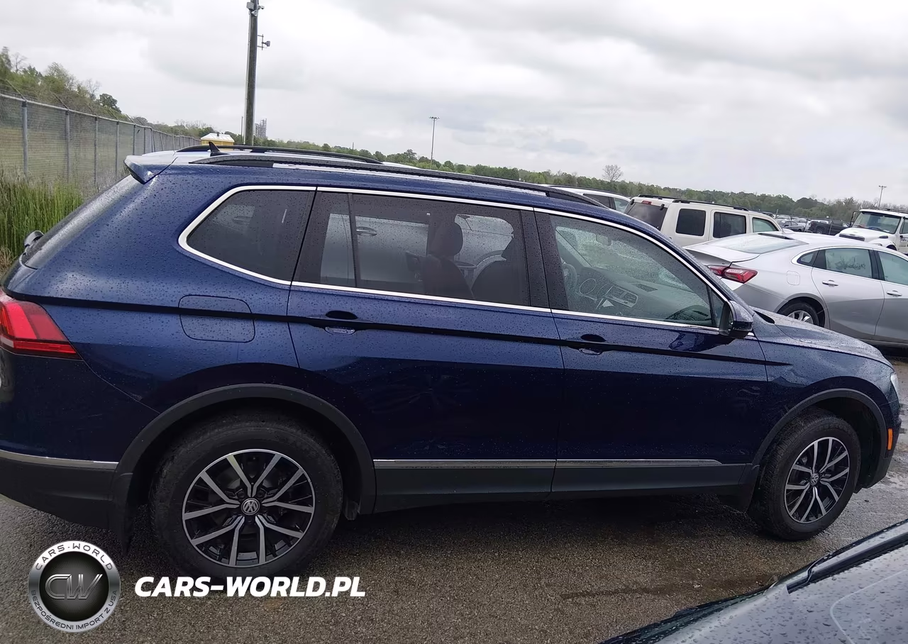 2021 Volkswagen Tiguan 2.0T Se-2.0T Se R-Line Black-2.0T Sel VIN:3VV3B7AX5MM102121 - 14