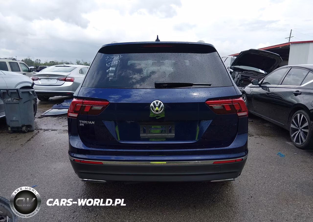 2021 Volkswagen Tiguan 2.0T Se-2.0T Se R-Line Black-2.0T Sel VIN:3VV3B7AX5MM102121 - 17