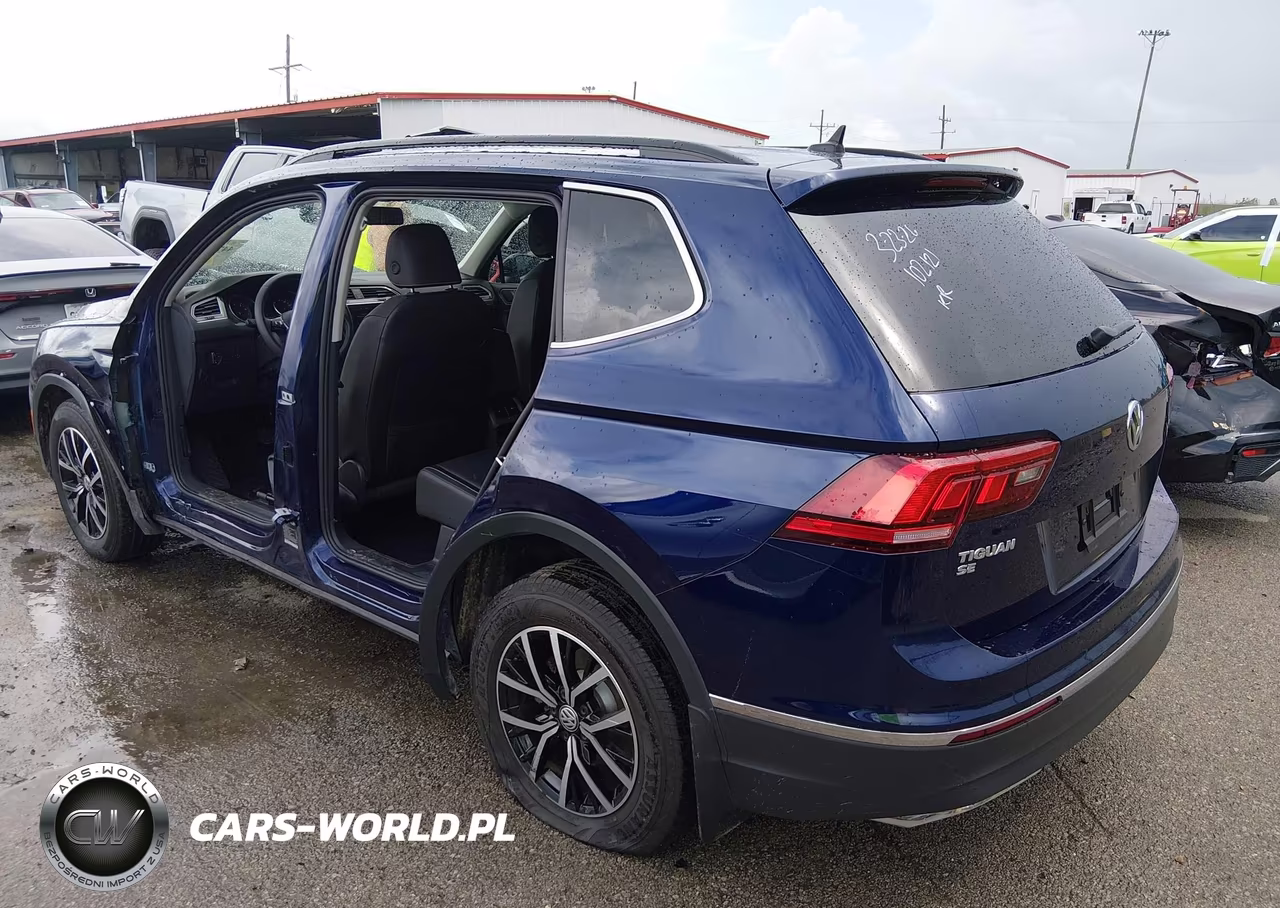 2021 Volkswagen Tiguan 2.0T Se-2.0T Se R-Line Black-2.0T Sel VIN:3VV3B7AX5MM102121 - 3